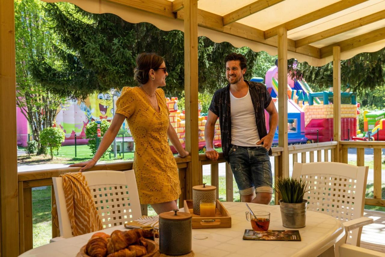 Camping Country Park Crecy La Chapelle - Site Officiel - Next To Disneyland Paris Exterior foto